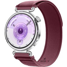 Huawei Watch Gt6 41MM Uyumlu Kordon Trail Loop Cırtlı Yumuşak Kumaş Şık Kordon