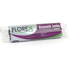 20 Adet FLOREX-513 Eko Jumbo 80X110CM Çöp Torbası (5250)