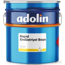 Adolin Rapid Boya Ral 7016 Antrasit Gri 2.5 kg