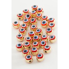 Ds-Derin Nazar Mineli Bileklik ve Kolye Ucu Aparatı 1 Adet-Lila