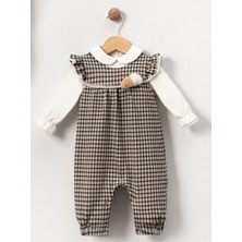 Pitikare Salopetli Padili Bebe Kız Tulum