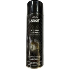 Selsil Sıvı Gres Yağlama Spreyi 500 ml