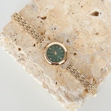 Vesce Atelier Loge Yeşil Saat