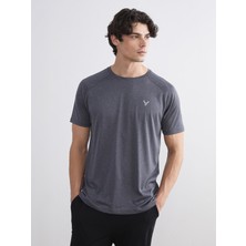 Lc Waikiki Yeni Sezon Bisiklet Yaka Erkek Tişört