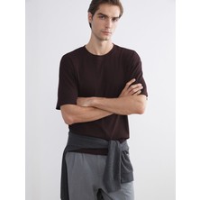 Lc Waikiki Yeni Sezon Bisiklet Yaka Erkek Tişört