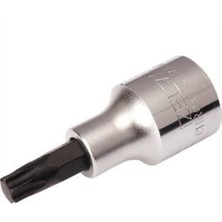 1/2" T27 Lokmalı Star (Torx) Uç