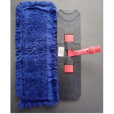 50 cm Temizlik Mop Takımı Mavi