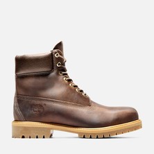 Timberland Premium 6 Inch Lace Up Waterp Erkek Kahverengi Bot - TB127097
