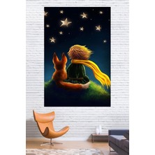 Hepimizin Çocukluğu Küçük Prens Duvar Örtüsü Duvar Halısı Wall Tapestry