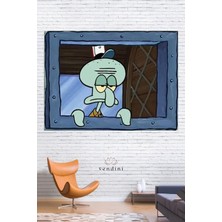 Kaliteli Kumaş, Canlı Renkler Duvar Halısı Duvar Örtüsü Wall Tapestry