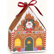 Kadın 2'li Fiyonklu Yılbaşı Kutulu Soket Çorap