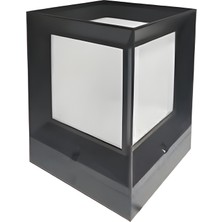 Kendal Akdeniz Set Üstü Armatür — KBA787 / Siyah Renk / IP65 / E27