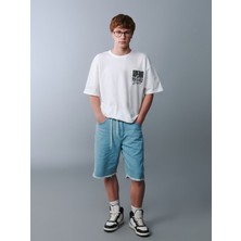 Lc Waikiki Yeni Sezon Genç Erkek Jean Bermuda