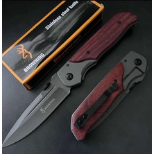 Alsepeteavm DA50 Ahşap Kabze Kamp Çakısı