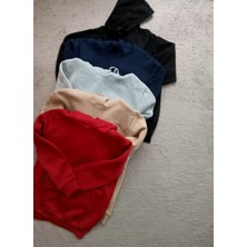 Kapşonlu Sweatshirt