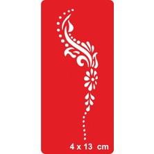 Kına Motifi 55 Tattoo Geçici Dövme Şablonları Kına Kalıpları