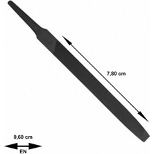 Esaş Regular Eğe No: 4 - 0,6x7,8 cm