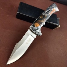 Alsepeteavm Işlemeli B3157C Kamp Çakısı