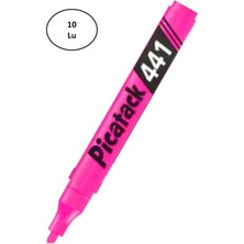 AyrStore Picatack 441 Fosforlu Kalem Pembe 1 adet