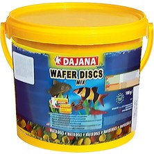 Ds-Derin Dajana Wafer Discs Mix Yem Kova 5000 ml 2200 gr