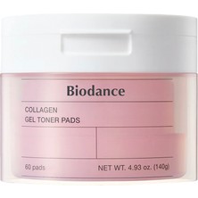Collagen Gel Toner Pads Geniş Gözenek Karşıtı Kolajen Sulu 60'lı Jel Toner Ped