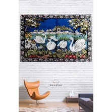 Nostalji Serisi Duvar Halısı Duvar Örtüsü