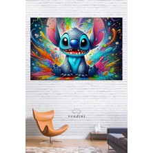 Lilo ve Stich Duvar Halısı Duvar Örtüsü Wall Tapestry