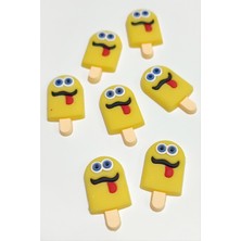 Ds-Derin Dondurma Silikonlu Figür 1 Adet-Sarı