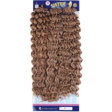 Afro Dalgası Saç / Karamel 27