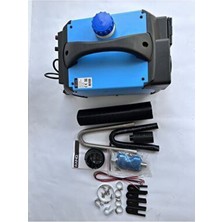 Raıno Çanta Isıtıcı 1.4Kw - 5Kw Arası Güç, Karavan, Çadır ve Ofis Kullanımı İçin Mavi