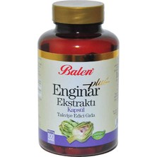 Enginar Ekstraktı Plus+ 100 Kapsül