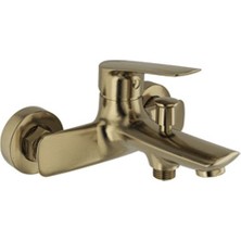 Tandem Banyo Bataryası Mat Altın