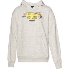 Hummel Pardew Erkek Çocuk Gri Kapüşonlu Sweatshirt