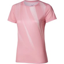 Core Graphic Kadın Tişört Pembe
