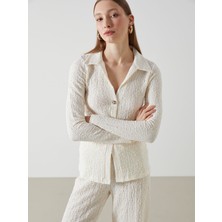 Lc Waikiki Yeni Sezon Dokulu Kadın Gömlek