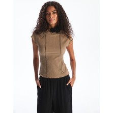 Lc Waikiki Yeni Sezon Dik Yaka Dokulu Kadın Body