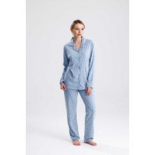 Pamuklu Pijama Takımı 5011