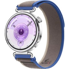 Huawei Watch Gt6 41MM Uyumlu Kordon Trail Loop Cırtlı Yumuşak Kumaş Şık Kordon