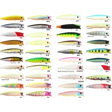 Usami Combo Pop 100F 12.1gr Popper Suni Yem