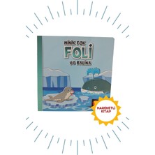 3 Boyutlu, Hareketli Kitaplar "minik Fok Foli ve Balina''