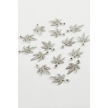 Ds-Derin Yaprak Tesbih Püskül Aparatı 50 Gram-Gümüş Rengi