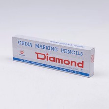 Diamond Ipli Mumlu Işaretleme Kalemi (12 Adet)