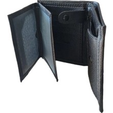 Siyah Cüzdan - Çok Gözlü Cüzdan