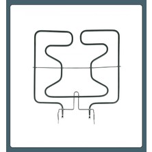 Siemens HE301W0S/08 Uyumlu Fırın Alt Rezistansı