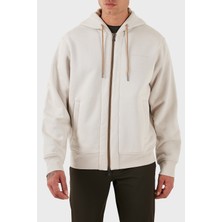 Armani Exchange Pamuklu Regular Fit Kapüşonlu Fermuarlı Sweat Erkek Sweat XM001026 AF16279 U1013