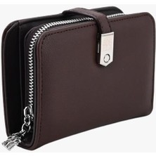 Sosela 56-4037 Kahverengi Kadın Cüzdan