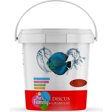 Ds-Derin Pets Family Discus Granulat 10L/3KG