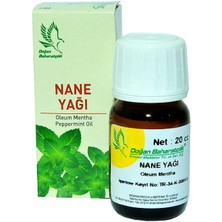 Nane Yağı 20 cc - Oleum Mentha Peppermint Oil