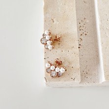 Vesce Atelier Larios Çelik Küpe