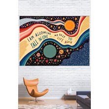 Fall In Love Duvar Örtüsü Duvar Halısı Wall Tapestry